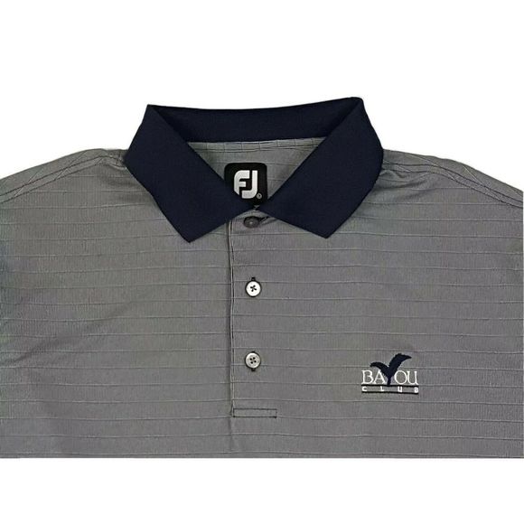 FootJoy FJ Short Sleeve Golf Polo Shirt Size Large - Picture 2 of 6